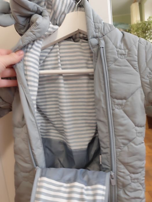 Демісезонний блакитний комбінезон від George