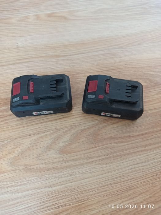 Akumulator parkside performance 2x 4AH