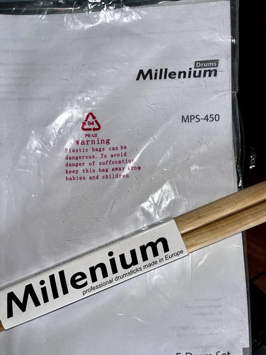 Kit de Bateria Eletrónica Millenium MPS-450