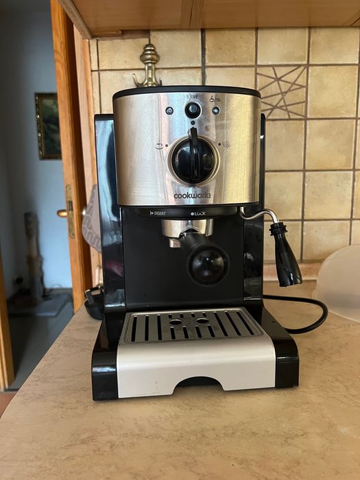 Рожкова кавомашина cookworks