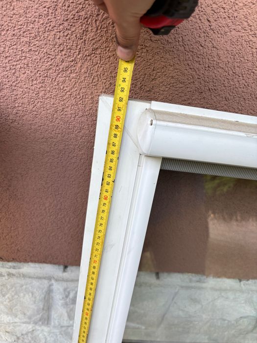stare okno z ościeżnicą