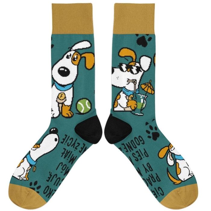 Skarpetki Godne życie pies rozm. 37/41 oprawa: folia