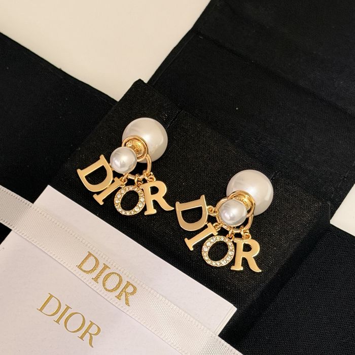 Promocja! Kolczyki Dior złote