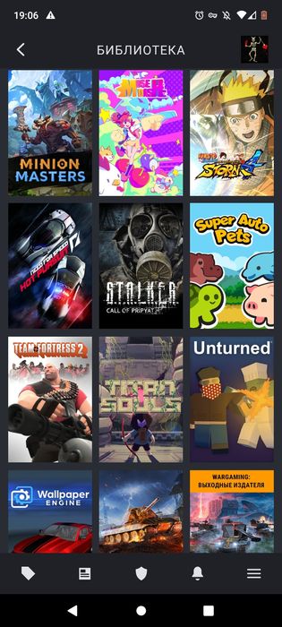 Аккаунт Steam 21 lvl