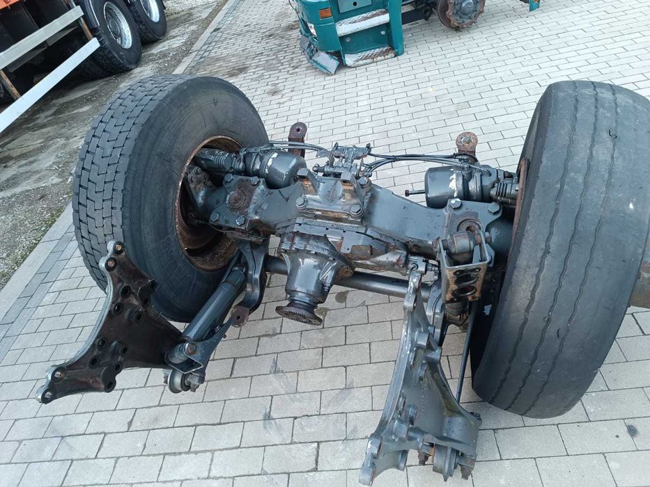 Zwolnica HL7 Actros 1:3 MP1 MP2 Axor 29:24 Atego