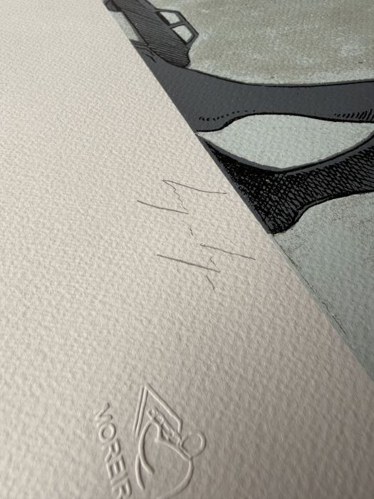 Lote 3 Serigrafias CRUZEIRO SEIXAS - Originais e Assinadas