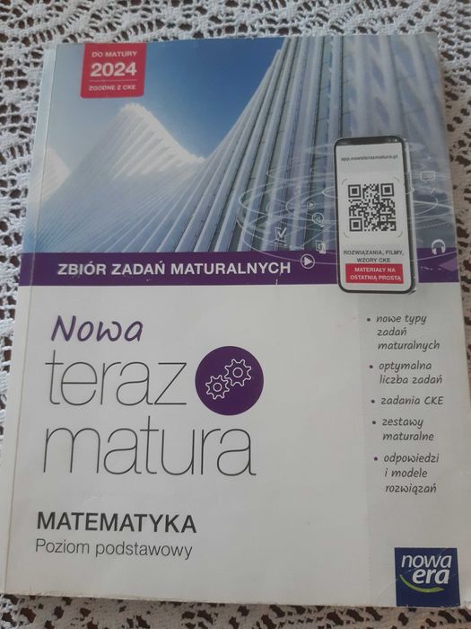 Nowa teraz matura MATEMATYKA
