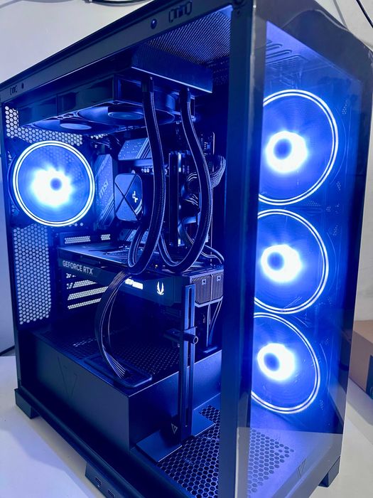 Komputer do gier i7-14700KF RTX 5080 64GB 2TB FV23% Gwarancja 24M