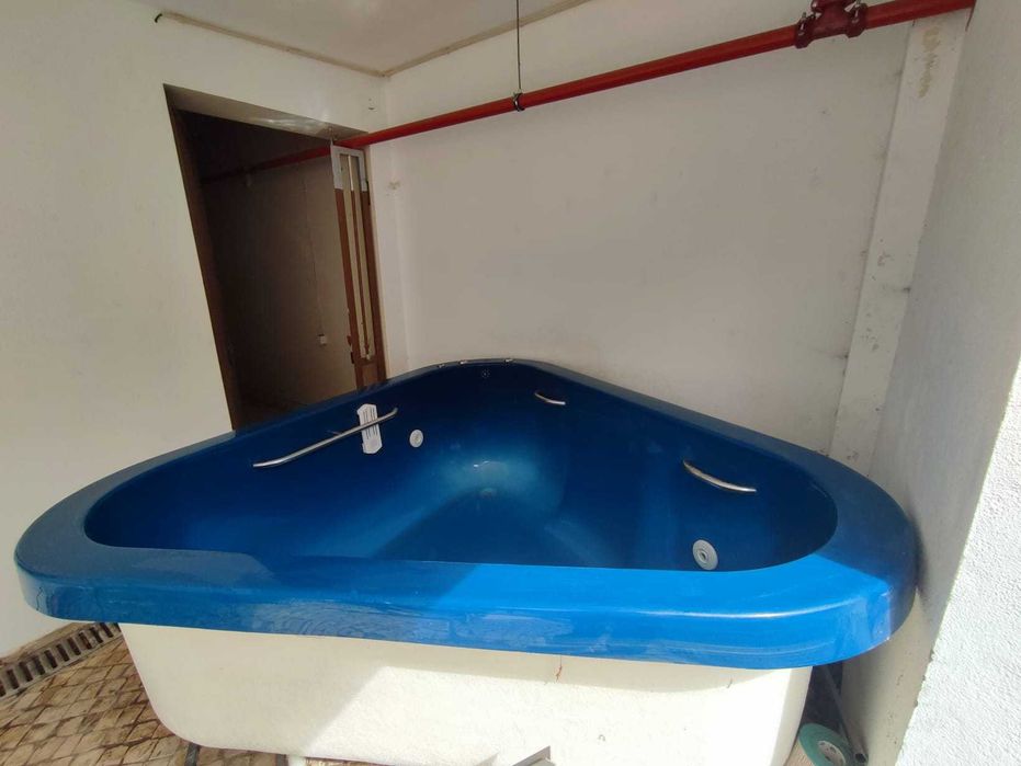 Banheira e tanque de Hidromassagem/Hidroterapia