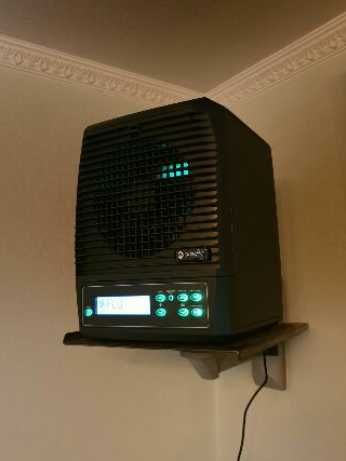 Очищувач повітря безфільтровий іонізатор, озонатор  від 15,-1000м2 США