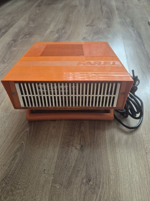 Termowentylator z PRL-u, FARELKA