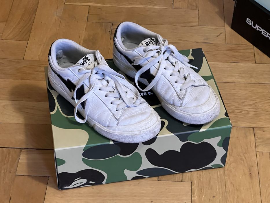 Buty BAPE A BATHING APE MAD STA rozmiar 42.5