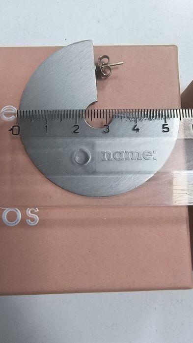 Сережки Acne Studios