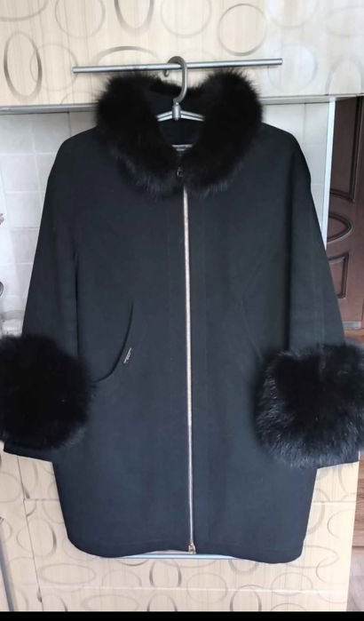 Кашемірове пальто