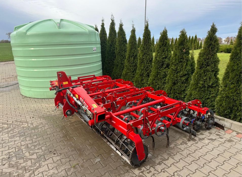 Unia Max 4m agregat uprawowy przedsiewny crosskill farmet lemken agro tom