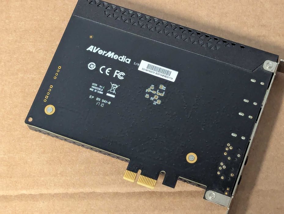 AverMedia Live Gamer HD2 Placa de Streaming 1080p60