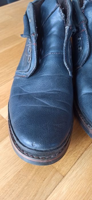 Buty męskie eko skóra rozm. 43