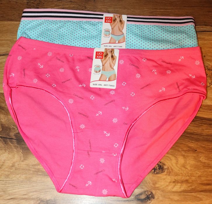 Majtki Damskie komplet 2sztuki XXL 1-7