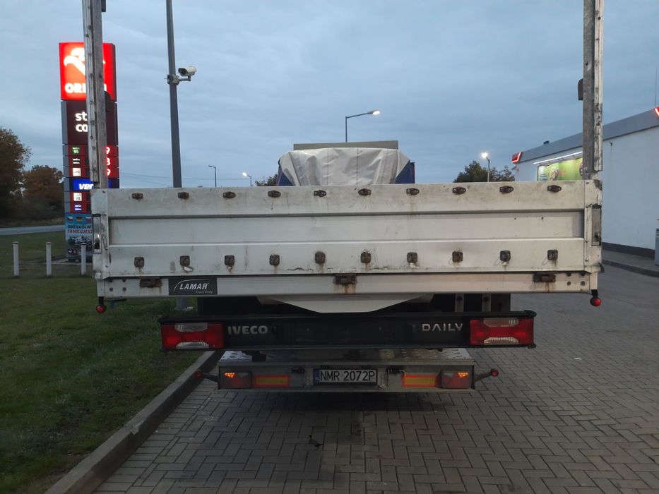 Iveco Daily 2014-22r Belka Tyl
