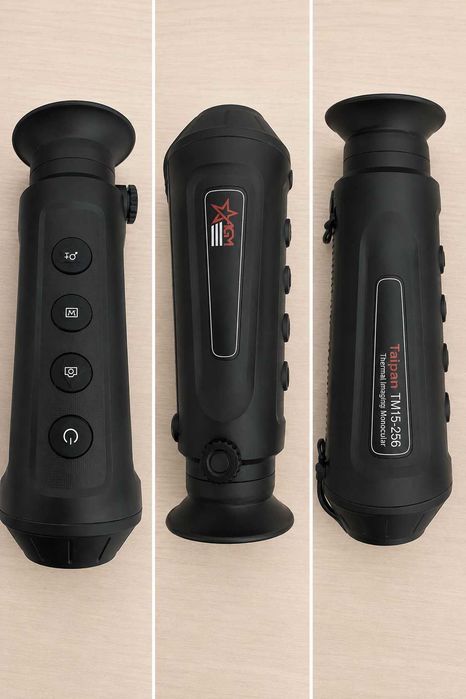 AGM Taipan TM15-256 тепловізор 256×192 | Тепловізійний монокуляр