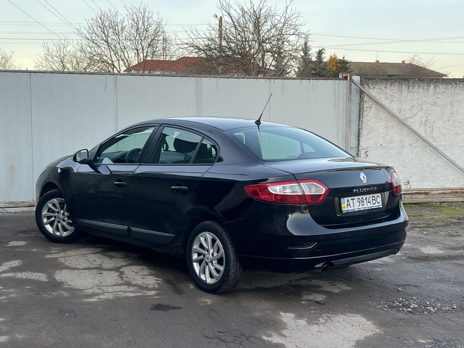 Renault Fluence 2012р 1.6 газ/бензин
