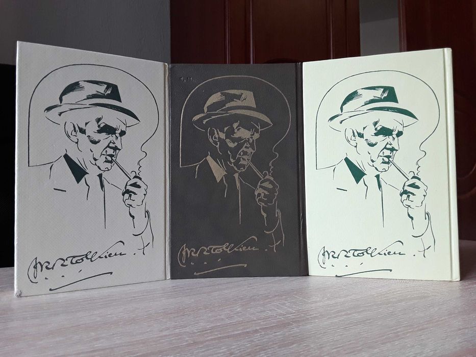 Дж.Р.Р. Толкин (Толкиен). Властелин Колец. В 3х книгах. Радуга 1988-92