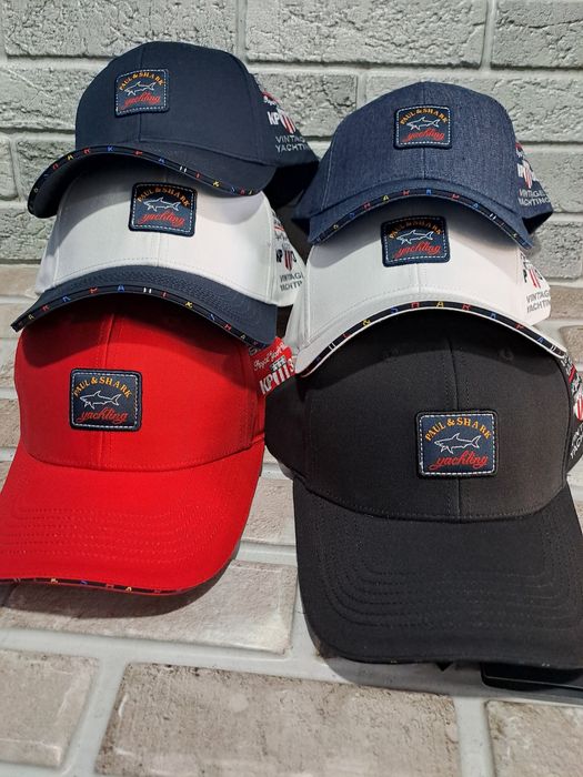 Мужская кепка Paul Shark  демисизонная коттон