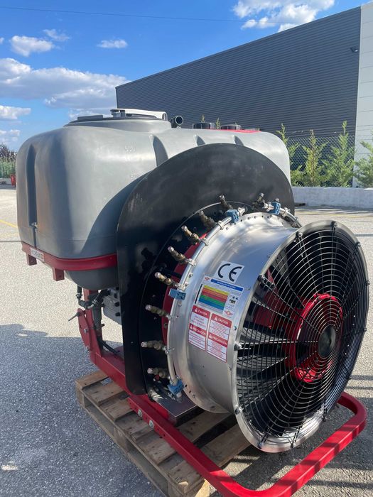Pulverizador com Turbina Manez Lozano 600 lt