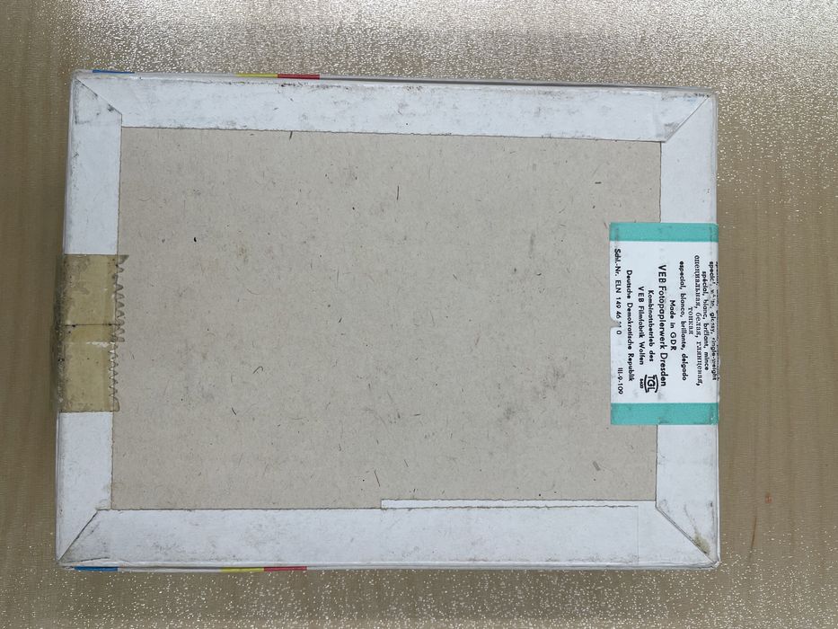 Papel Fibra analógico Orwo 13x18 200 folhas em caixa selada