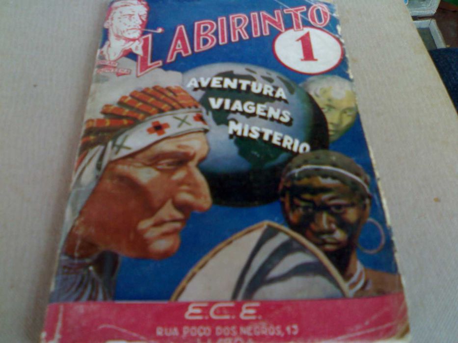 Antigos Jornais, Almanaques, Revistas