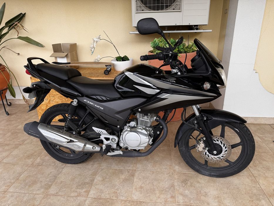 Moto Honda CBF 125