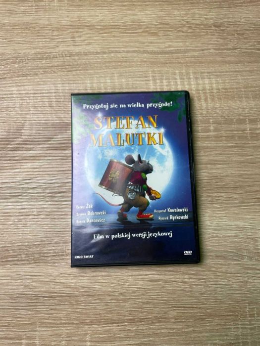 Płyta DVD stefan malutki