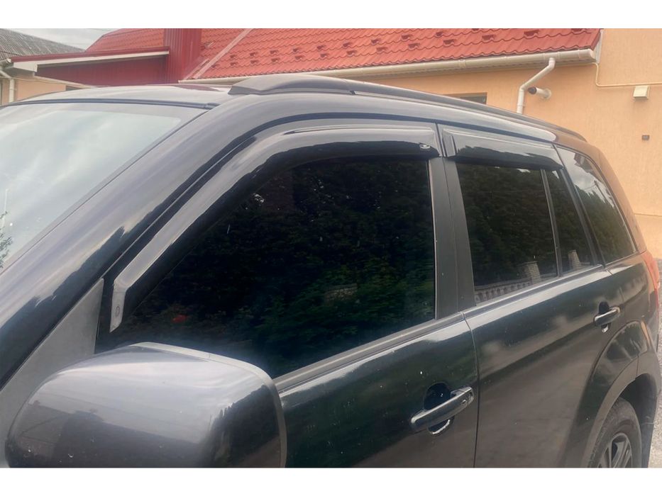 Suzuki Grand Vitara 2005-2017 рр. Вітровики (4 шт, HIC)