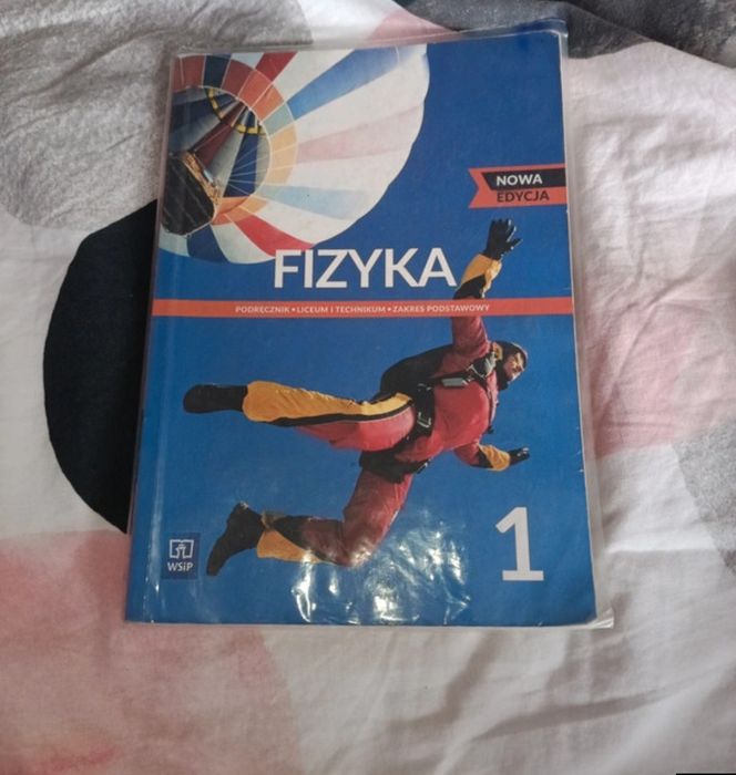 Fizyka 1 do klasy 1LO/1T (WSiP)