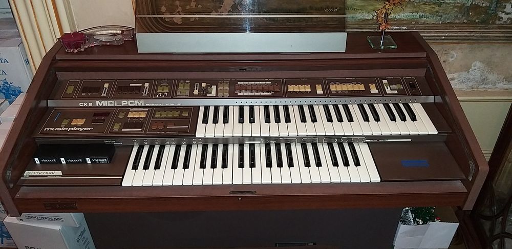 Orgão Viscount CX 2 MIDI-PCM