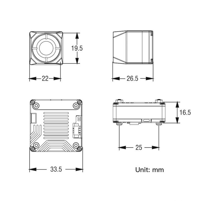 Тепловізійна  Caddx Walksnail ECLIPSE 004SL  FPV 384
