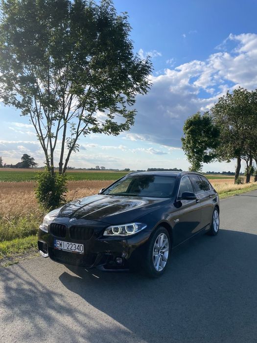 BMW Seria 5 BMW F11 535D 311 koni 2014 rok