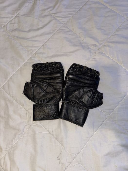 Luvas de mma para saco