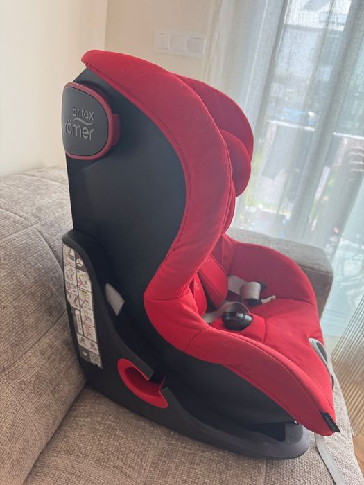 Fotelik Dziecięcy Samochodowy | Britax King 2 II 9-18KG | 4msc - 4lata