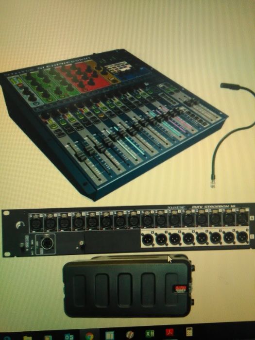 Sound and light systems for rent/Aluguer som e luz eventos, consultado