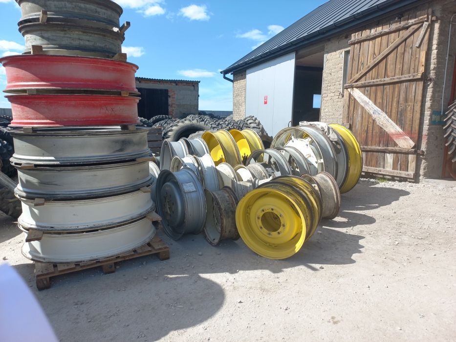 FELGI, Koła, opony, międzyrzędowe nowe i używane na każdy traktor