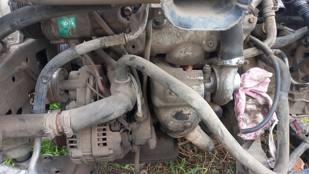 Двигун Opel Astra g 1.7 tdi з навісним