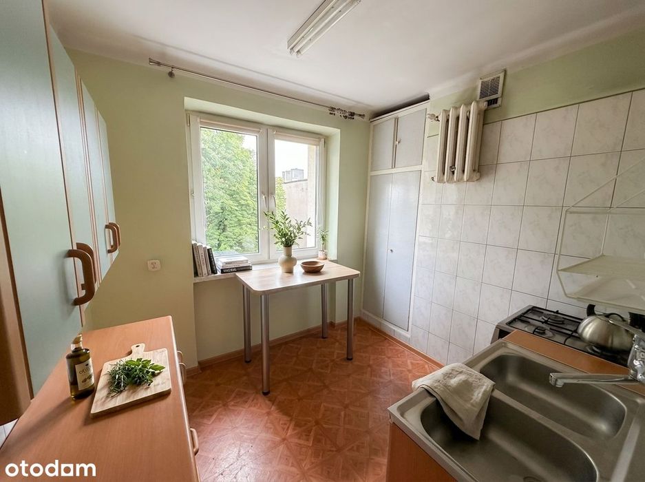 2 pokoje w pełnym rozkładzie w bloku z cegły blisko Centrum!! - Widok 4