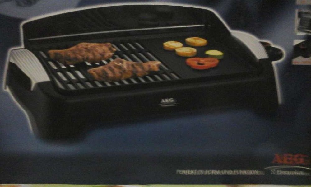 Grelhador eléctrico