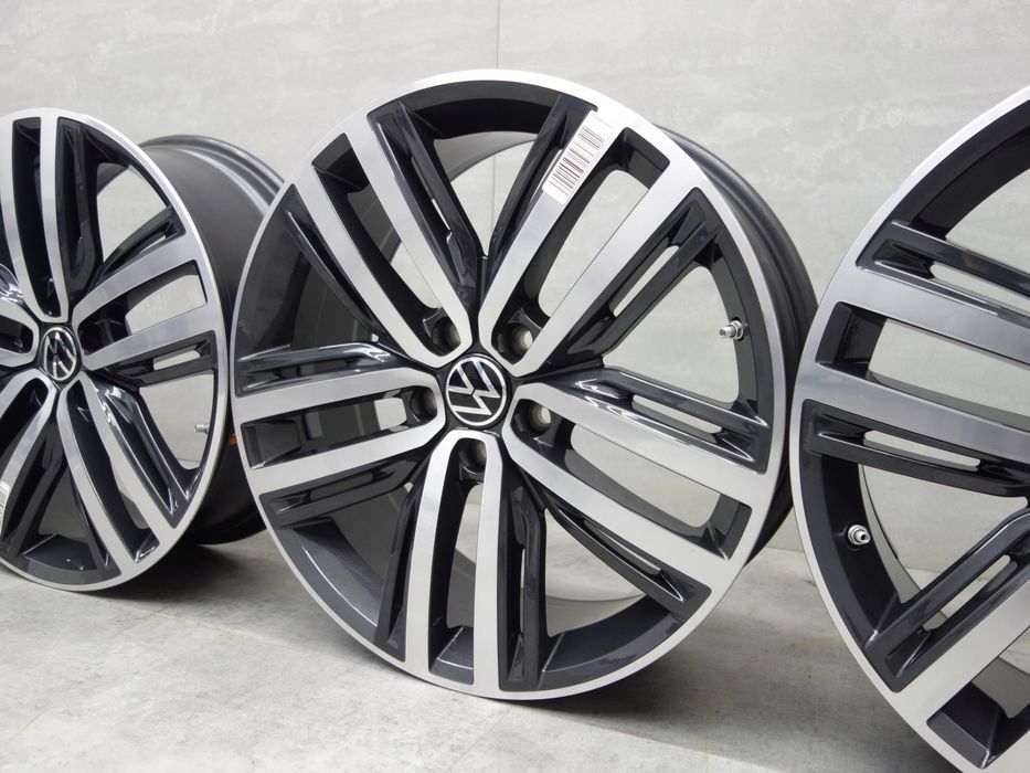 19 5x112 Felgi VW OE Passat Touran Tiguan Arteon Tayron T-rock Nowe