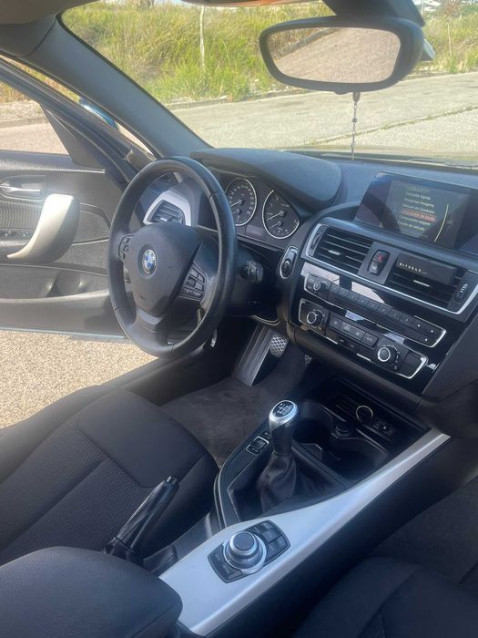 BMW Série 1 116i 1.5 TwinPower Turbo, gasolina