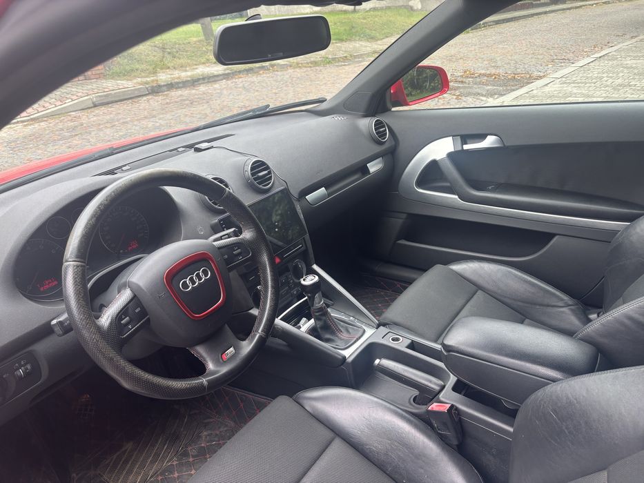Audi A3 8P 1.8tfsi