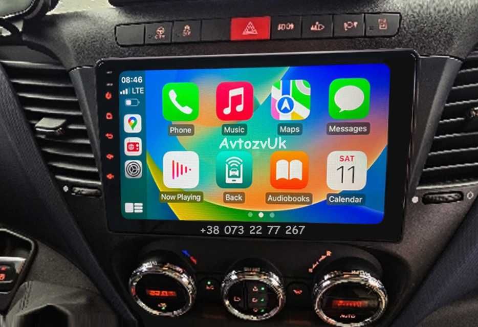 Магнитола IVECO Daily VOLVO SCANIA MAN DAF Mercedes ACTROS Android 15