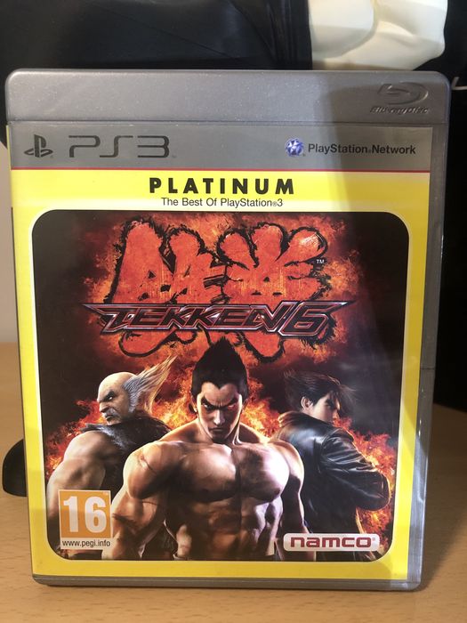 Gra Tekken 6 PS3 PlayStation Platinum