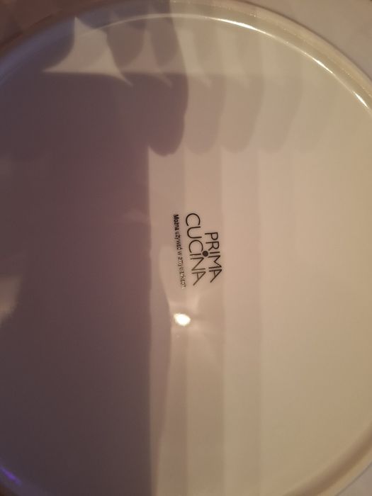 Komplet obiadowy talerze